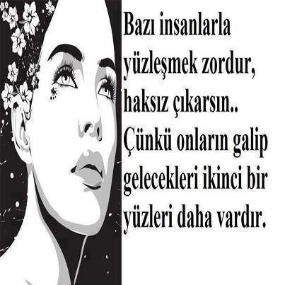 Bıktım şu iki yüzlü insanlardan 😕 , Ya siz?