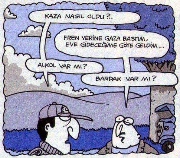 Alkol kullanıyor musunuz?