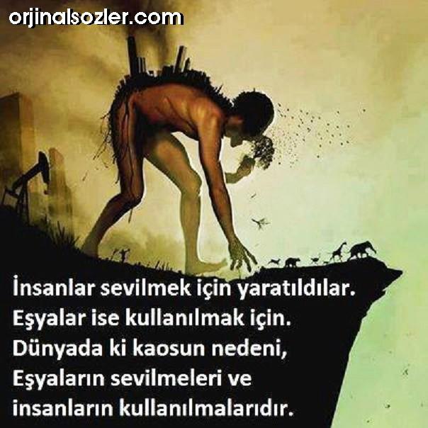 Insanları kullanan insanlardan nefret ediyorum ! Ya siz ?