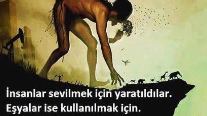 Insanları kullanan insanlardan nefret ediyorum ! Ya siz?