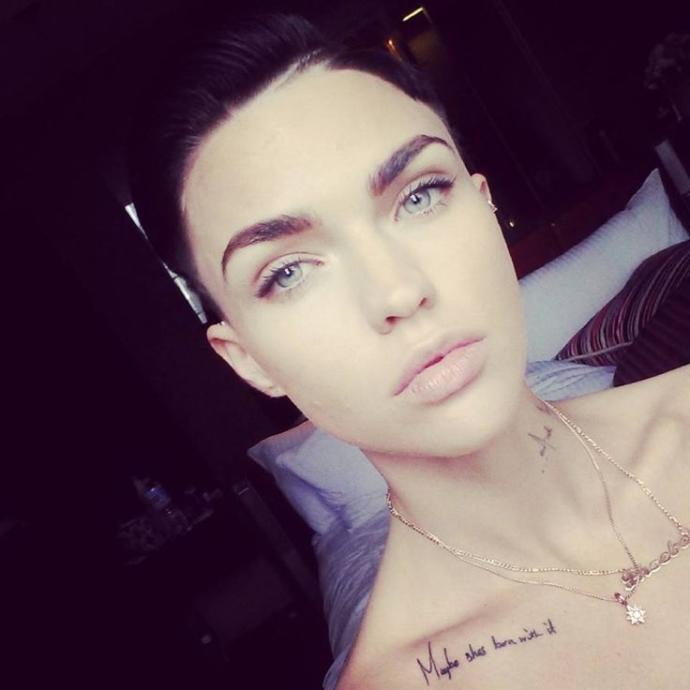 ruby rose çok güzel değil mi?