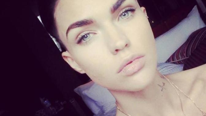 Ruby rose çok güzel değil mi?