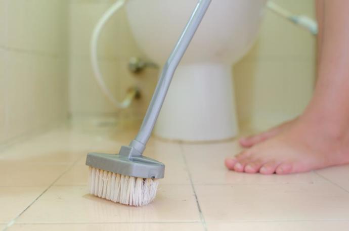 banyo temizliği