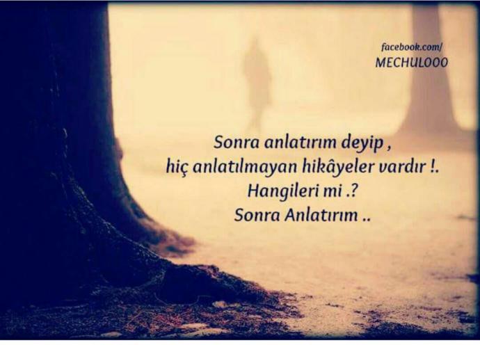 Sizinde var mı ?anlatamadıklarınız...?