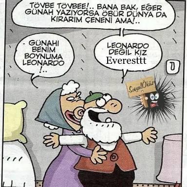Günahı,sevabı boynuma. Gel bu gece koynuma😍 dediğiniz birisi var mı hayatınızda?