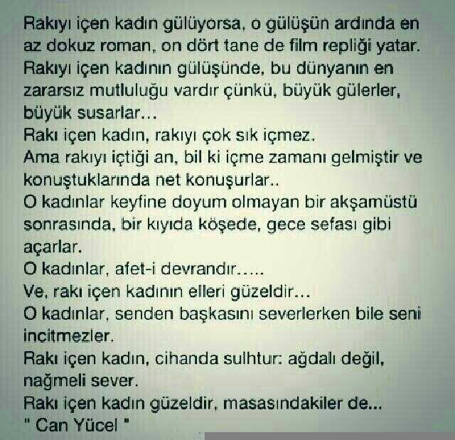 rakı içen  kadin ??