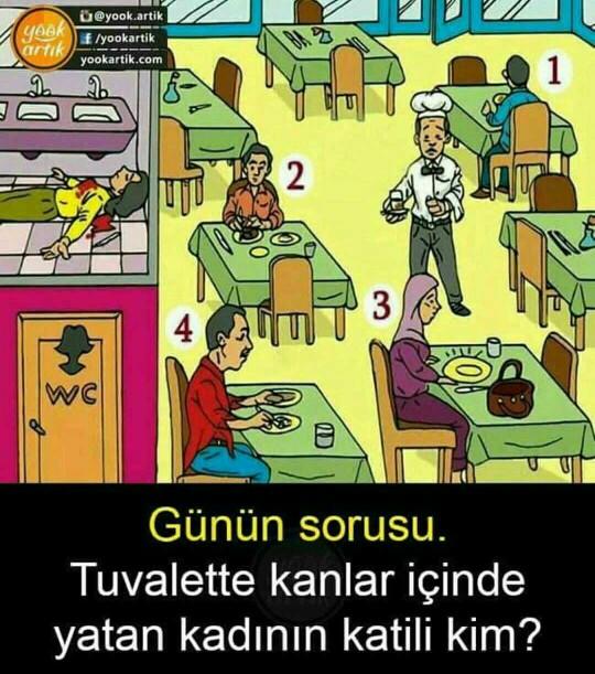 Günün sorusu sizce katil kim??