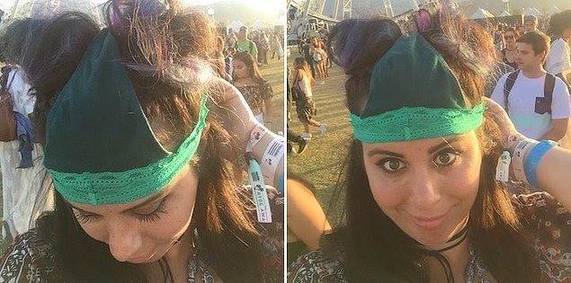 Plaj ve festivallerin yeni trendi: tanga bikini! Kendi modasını yaratan festivallerin bu cesur trendini nasıl buldunuz?