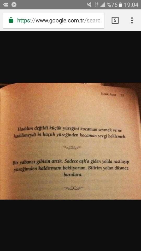 Hafızanızda yer edinmiş herhangi bir kitap sözünü bizimle paylaşır mısınız?