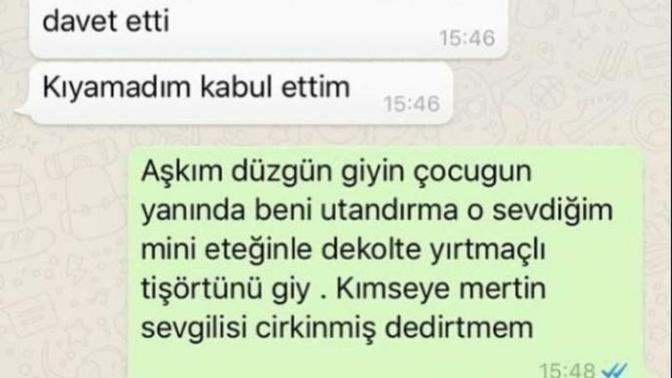 Böyle gevşek bir sevgiliniz olsa ne yapardınız?