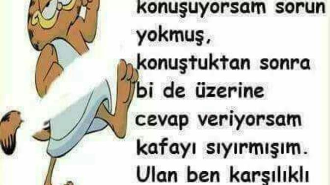 Kendi kendinize konuşup cevap verdiğiniz oluyormu? Yoksa  bir  deli Ben miyim? :)?