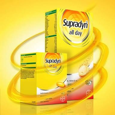 Pharmaton mu yoksa Supradyn All Day mi?