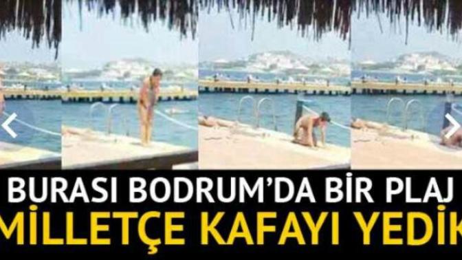 Bodrum'da Bikini İle Namaz Kılan Kadın Hakkında Düşünceleriniz Nedir?