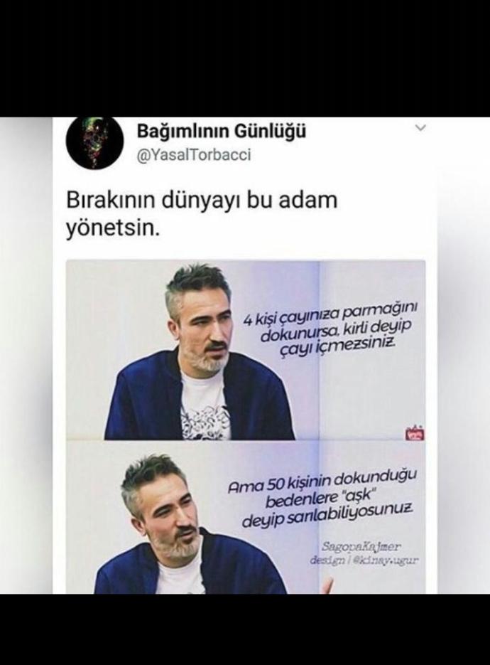 Dünyayı Sagopa Kajmer yonetsin mı 😂(resimli) ??