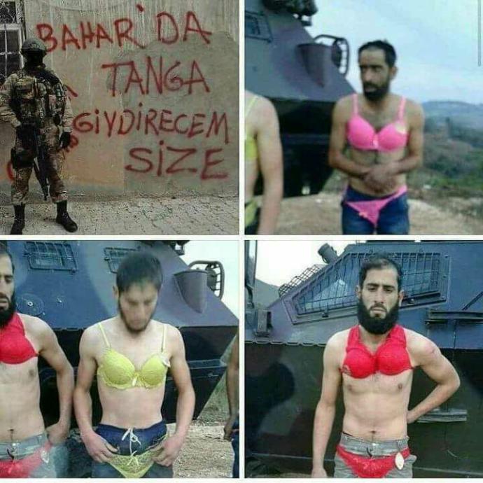 Türk askeri sözünde durur. Size baharda tanga giydireceğim diyen askere ne söylemek isterdiniz? Yakışmış diyenler??