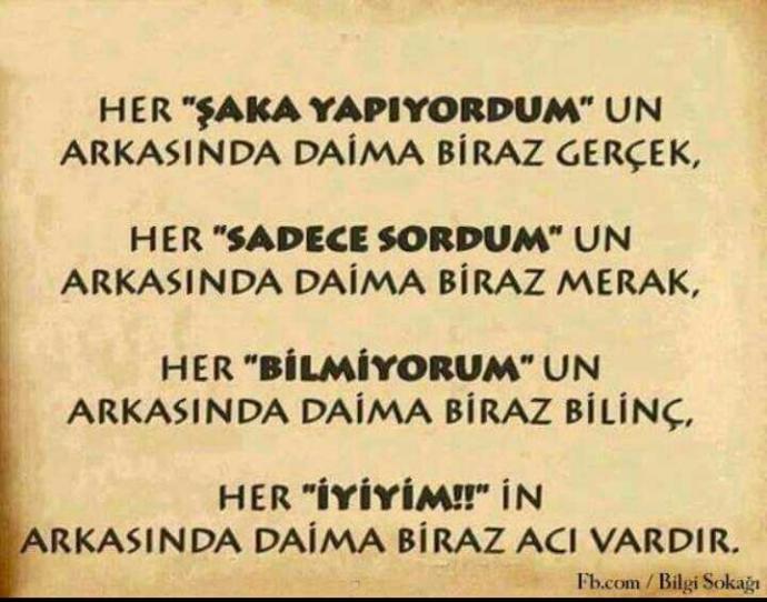Her söylenene ne kadar inanıyoruz?