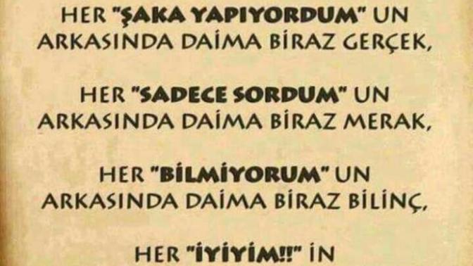 Her söylenene ne kadar inanıyoruz?