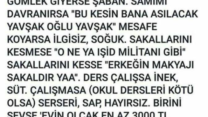Erkek olmak zor mu?