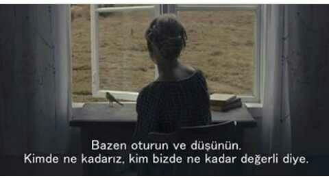 Kimde ne kadarız, kim bizde ne kadar değerli diye düşünür müsünüz?
