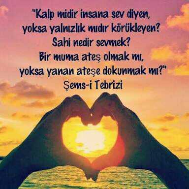 Sahi, nedir sevmek??
