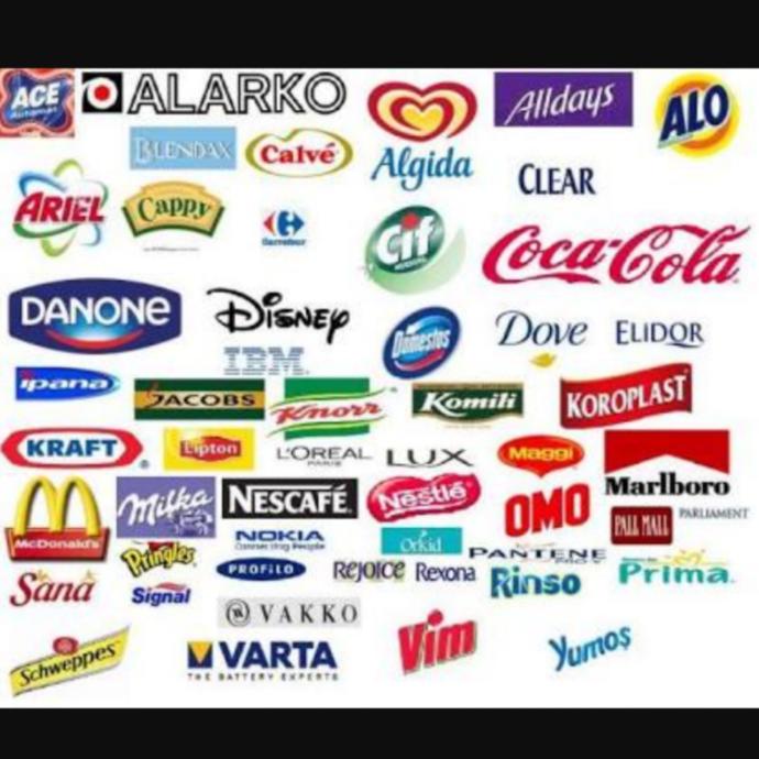 Birileri sadece israilin tek malı coco cola var saniyor.iste baştan asagi israil malları ?