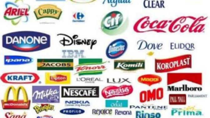 Birileri sadece israilin tek malı coco cola var saniyor. iste baştan asagi israil malları?
