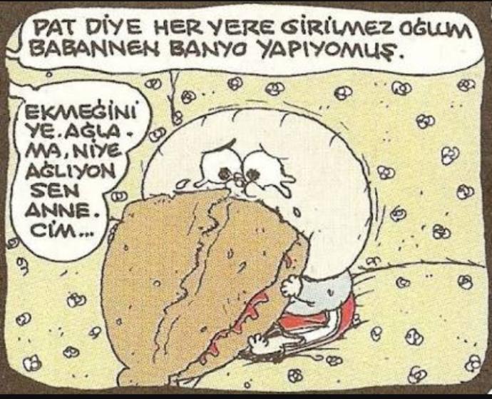 Salçalı Ekmek Sevenler Burda Mı?