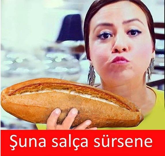 Salçalı Ekmek Sevenler Burda Mı?