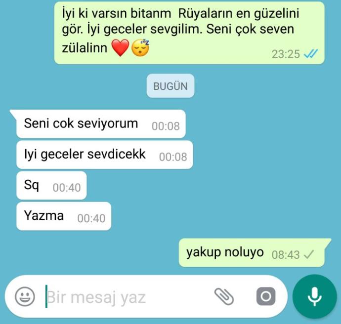 ben ne yapicam şimdi?