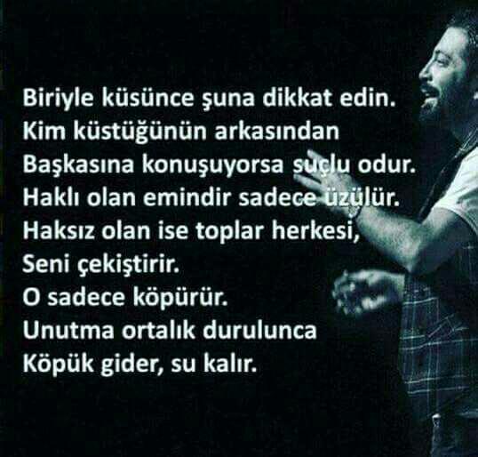 Biriyle kötü olduktan sonra arkasından dedikodu yapar mısınız??