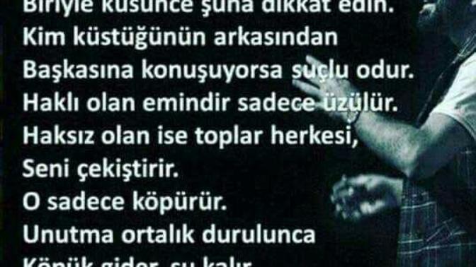 Biriyle kötü olduktan sonra arkasından dedikodu yapar mısınız?