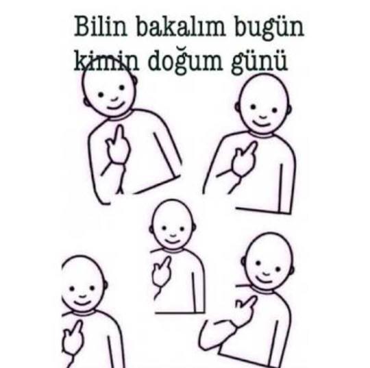 Bilin bakalım bugün kim doğdu? 🙋♀️🙋♀️🙋♀️?