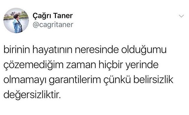 Birinin hayatının neresinde olduğunuzu anlayabiliyor musunuz ?
