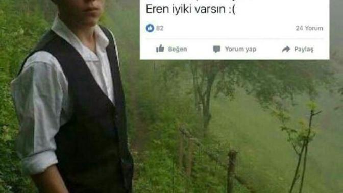 Biri de çıkıp demiyor ki "iyi ki varsın Eren ;( lütfen iyi ki varsın Eren diyebilir miyiz?
