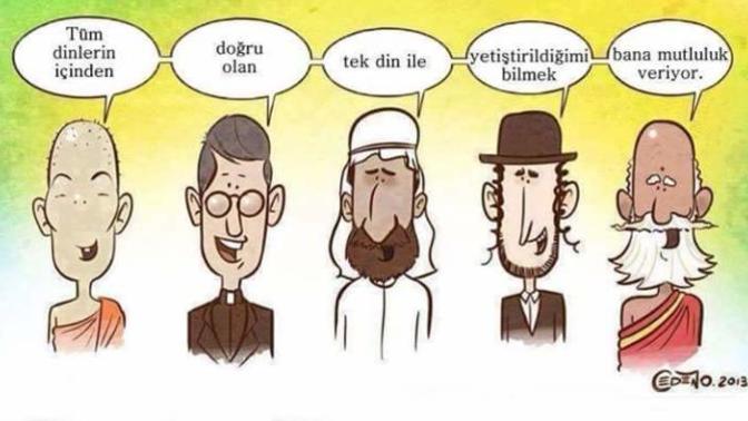 Bu karikatür hakkında ne düşünüyorsunuz?