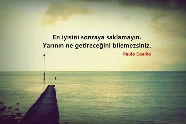 Sizi teselli etmeyen teselli cümleleri var mı?
