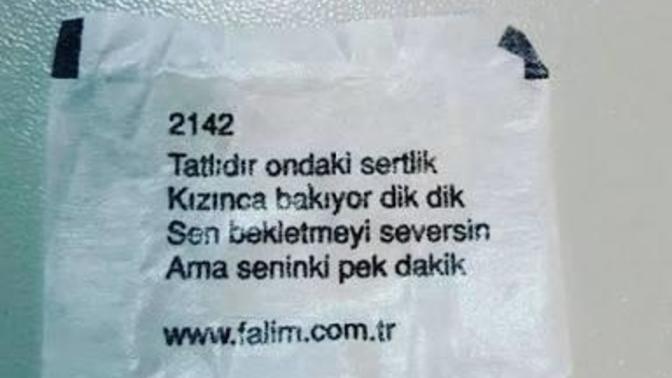 Falım Sakızlarında Yazan Manilere İnanıyor musunuz? Yazılanların Olmasını İster misiniz?
