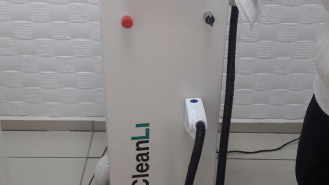 Buz lazer cihazı?