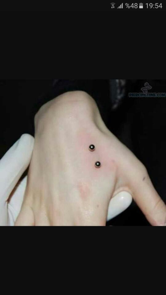 Piercing yaptırmak?