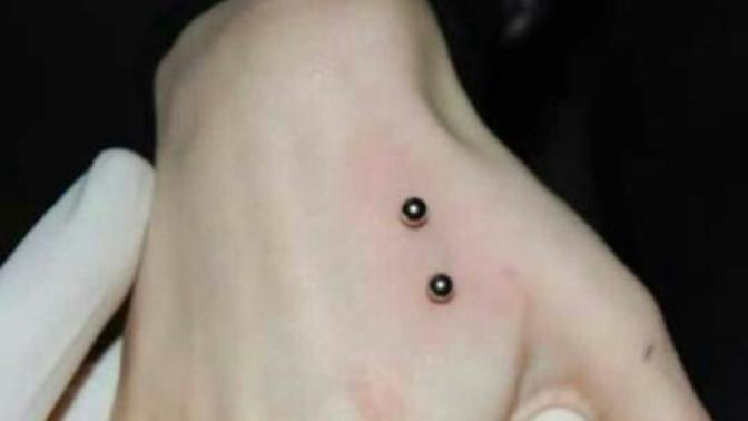 Piercing yaptırmak?