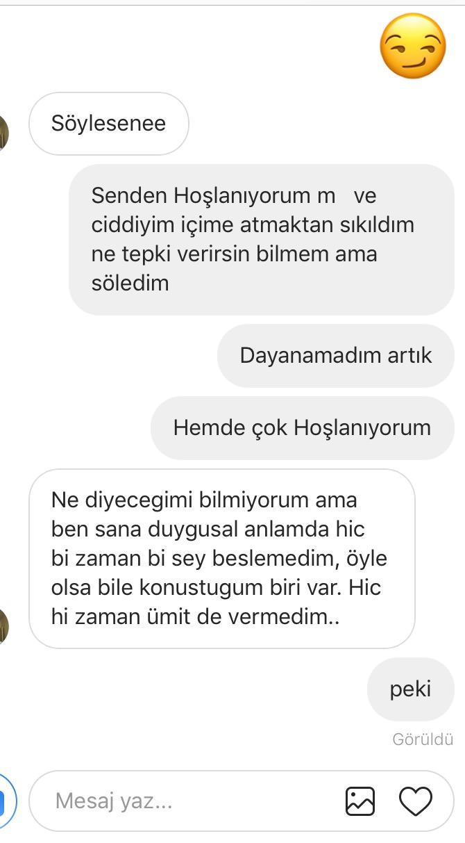 Çirkin olduğum için aldığım tepkiye çok kırıldım  cesaretimi topladım duygularımı söledim ama?