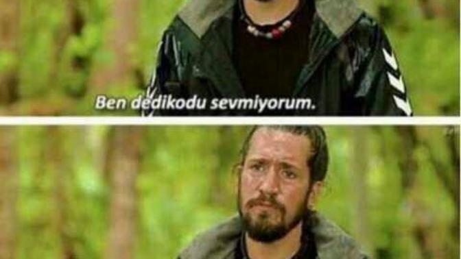 Dedikodu yapar mısınız, yapmayı sever misiniz?