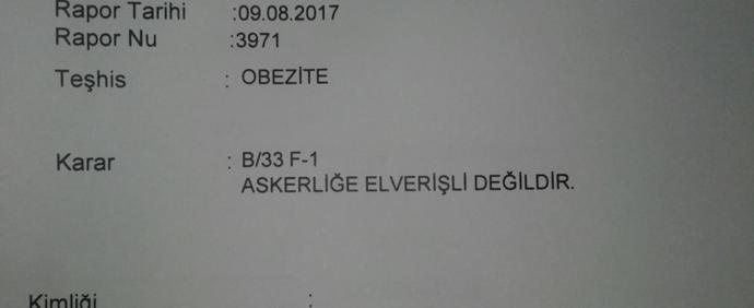 Bu rapor işe girmeme engel mi ❤?