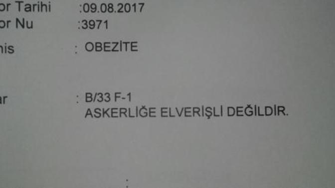 Bu rapor işe girmeme engel mi ❤?