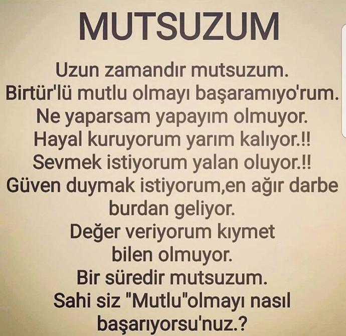 Mutlu olmayı nasıl başarıyorsu'nuz?
