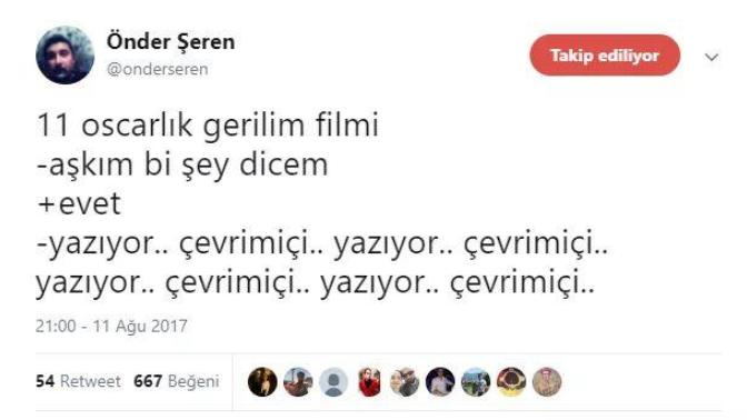 Sevgiliniz mesajla "Aşkım bir şey dicem" dediğinde gerilim yaşıyor musunuz?