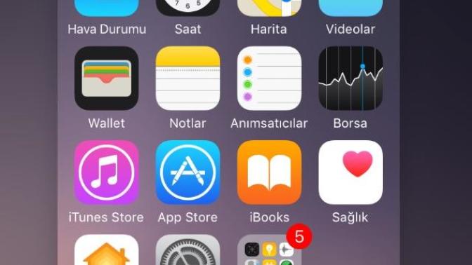 "Şu anki konumunuza göre" yazısını nasıl kaldırabilirim?