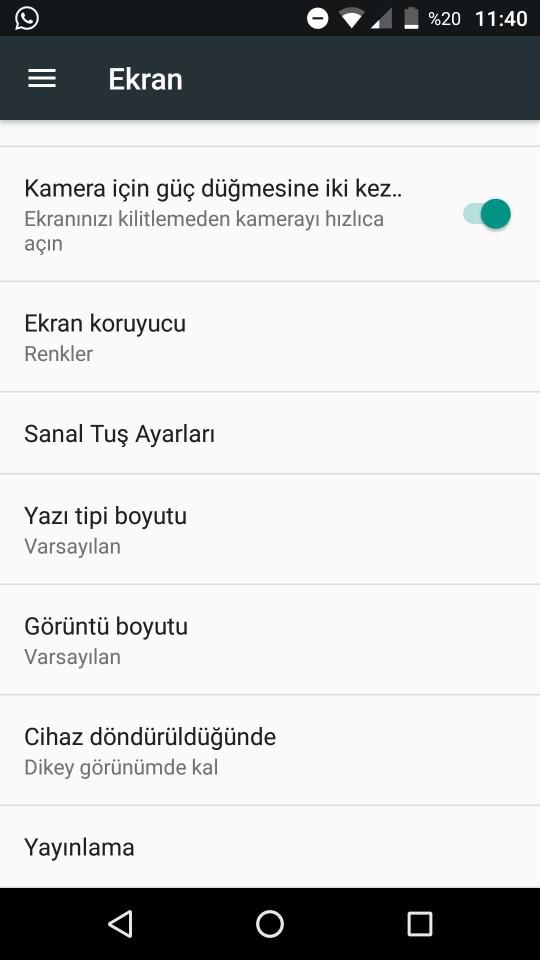 Yazı tipi değiştirmek istiyorum ama?