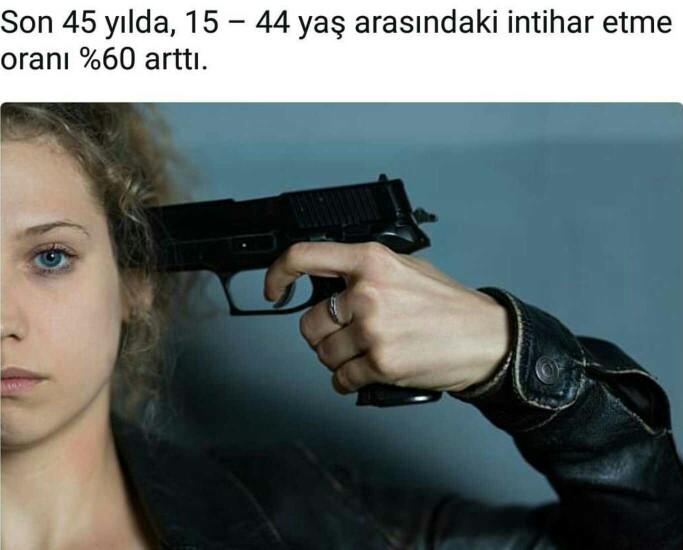 Genç yaşta intihar olayları büyük oranda artmış. Ne düşünüyorsunuz bu durum hakkında?