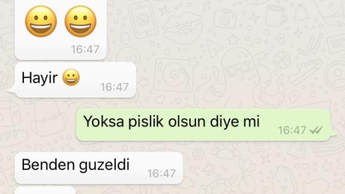 Neden benim böyle arkadaşlarım var?